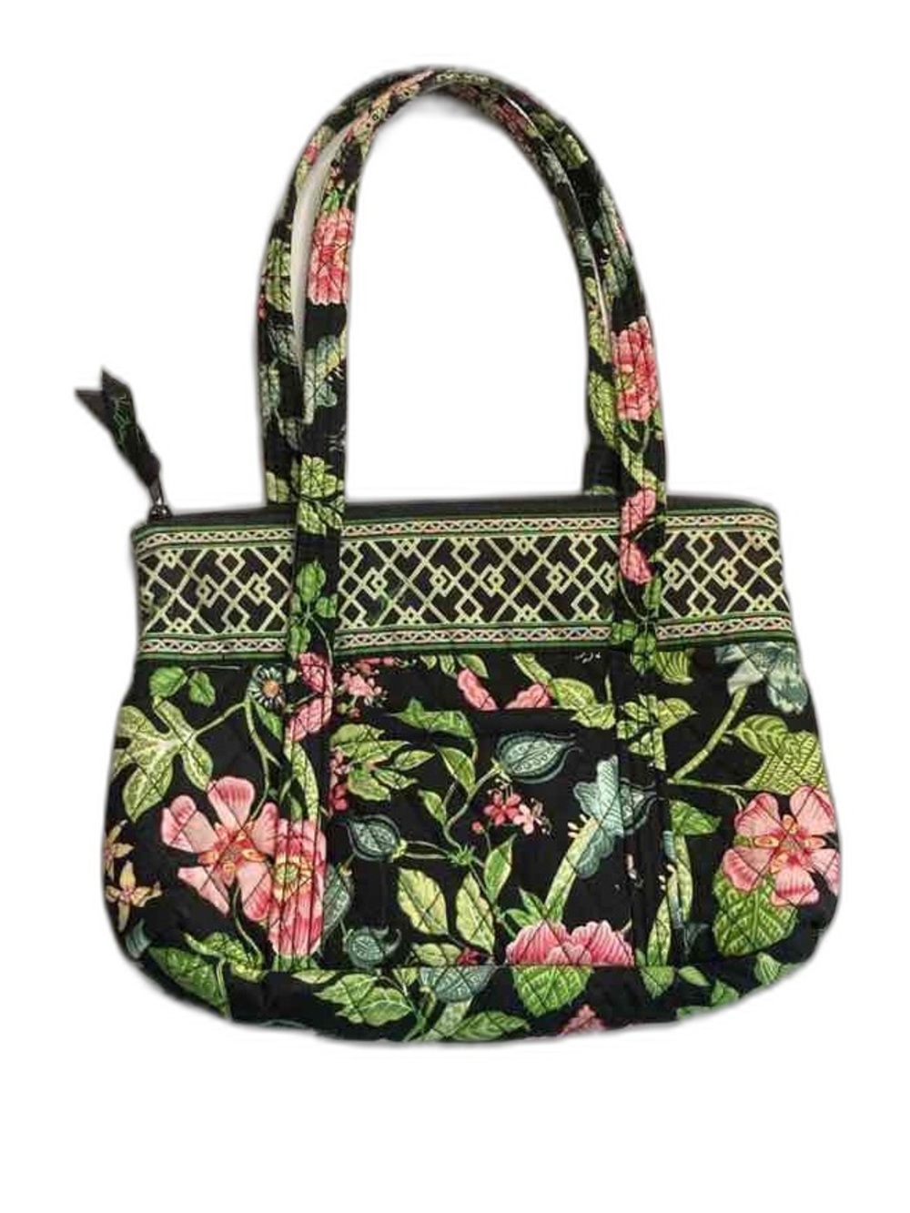 Vera Bradley Fabric Front Pocket Shoulder Bag EXCELLENT CONDITION